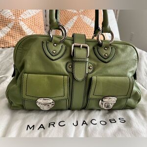 Marc Jacobs Green Leather Handbag